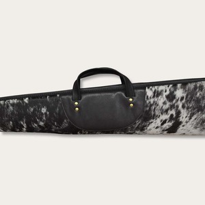 Étui court en cuir fait main professionnel pour équipement de tir sportif en extérieur, sac de transport tactique durable et étanche MOLLE - Product Image 3