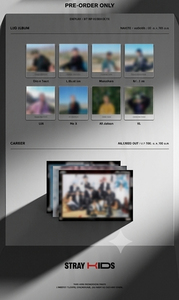 Stray Kids-GO LIFE CD Pop Music for Children - Product Image 4