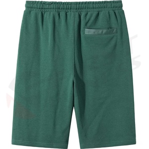 Pantalones Cortos de Felpa para Hombre, Diseño de Primera Calidad, 100% Algodón, Secado Rápido, Transpirables, Cómodos, Estilo Casual, Diseño Liso, Estilo Urbano - Product Image 6