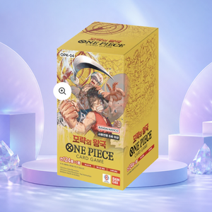 [OPK-04] Boîte de boosters de jeu de cartes coréen Kingdom of Deception pour revendeurs en ligne - Product Image 3