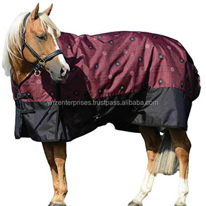 Y & Z High Premium Quality Horse Rugs Winter Turnout Relleno de algodón impermeable Precio de venta completo disponible para proveedores ecuestres - Product Image 1