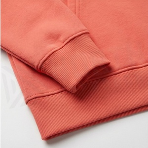 Sweat-shirts à capuche classiques pour femmes, style décontracté, coupe oversize, manches longues, vente en gros OEM, vêtements de sport décontractés - Product Image 6