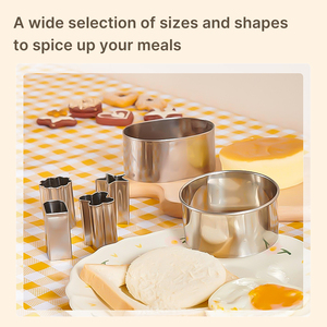 Thép không gỉ hình dạng khác nhau Cookie Máy cắt Biscuit khuôn fondant Cutter tùy chỉnh, fondant rau và bánh Pastry nướng khuôn - Product Image 2