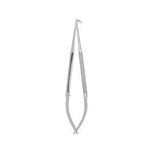 กรรไกรผ่าตัดขนาดเล็ก MARI INSTRUMENTS (แบบมีมุม, 125) ° ใบมีดยาว 7 มม., คมมาก, 165 มม.) กรรไกรตัดเส้นเลือดขนาดเล็ก - Product Image 1