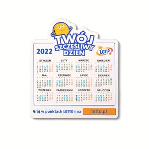Calendario Magnético para Refrigerador 2025, Diseño Art Deco con Forma Personalizada, Planificador Mensual/Semanal, Navidad - Product Image 3