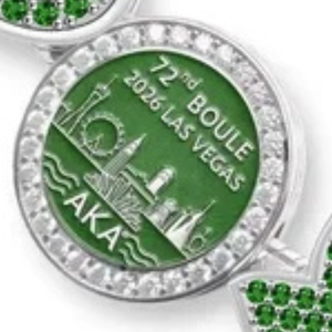   Bracelet Premium Boule Skyline 2026 avec Breloque en Cristal Vert, Bijou Élégant pour Femme, Bracelet de Sororité, Accessoire de Mode - Product Image 6