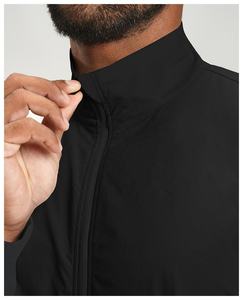 Chaqueta Deportiva Ligera con Cierre para Hombre, Transpirable, de Secado Rápido, para Gimnasio, Running, Deportes, Cortavientos, Venta al Por Mayor - Product Image 5