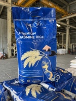 Riz Jasmin du Vietnam 6,8 mm à grains longs, parfumé, 5 % brisures, non Basmati, Riz Au Jasmin 5kg 10kg 25kg OEM Marque du Acheteur Premium/ ANNA
