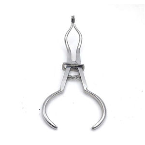 Juego Dental Manual de Calidad Premium, Instrumentos Quirúrgicos de Acero Inoxidable, Incluye Kit de Dique de Goma, Pinzas, Abrazaderas y Punzón, CE - Product Image 4