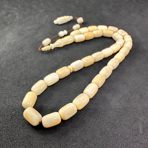 ลูกประคำมุสลิมแบบดั้งเดิมและทางศาสนา ทำด้วยมือจากเรซิ่น - Product Image 6