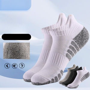 Custom Logo Sport <b>Sock</b> Ankle Athletic <b>Running</b> <b>Socks</b> Cushioned Breathable Cotton Low Cut Custom Design Sports <b>Socks</b> - Product Image 4