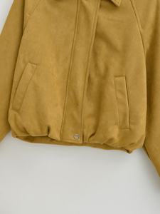 Manteau long en fausse fourrure douce et chaude pour femme, style décontracté urbain, en coton et polyester, coupe ample, épais, idéal pour l'hiver et les températures froides - Product Image 4
