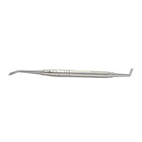 Cuillère à os dentaire de 4 mm, instrument chirurgical pour greffe osseuse, kit d'instruments de greffe osseuse parodontale en acier inoxydable