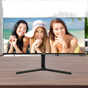 Moniteur de jeu LCD incurvé <span class=keywords><strong>4K</strong></span> <span class=keywords><strong>HDR</strong></span> 24 pouces 144Hz 165Hz Entrée VGA Écran <span class=keywords><strong>PC</strong></span> complet pour les joueurs Nouveau panneau IPS Ordinateur de bureau - Product Image 3