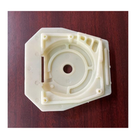 Pièces en plastique PC + ABS personnalisables imprimées en 3D, certifiées ISO, prototypage, moulage par injection, haute résistance, haut débit