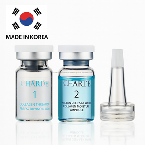 Siero Booster Coreano per la Cura della Pelle con Collagene Ultra-Basso, 7 Acidi Ialuronici e Cellule Staminali per una Pelle Luminosa e Effetto Glass Skin - Product Image 1
