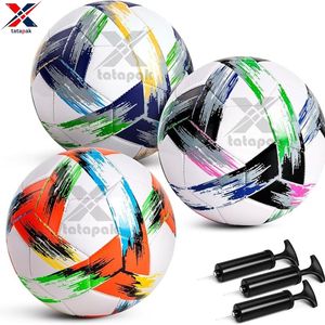 Ballon de football professionnel de taille officielle 5, en TPU, toucher doux, durable, pour entraînement en intérieur et en extérieur, prix de gros - Product Image 6