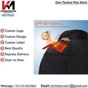 Camiseta Polo Táctica Multiusos para Entrenamiento al Aire Libre, de Secado Rápido, Ligera, Transpirable y Ergonómica - Product Image 2