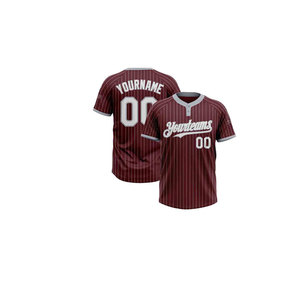 Stylish Athletic Design Team Set <b>Baseball</b> Kit Breathable Summer Season Sportswear Customized Logo Printed Kit <b>Baseball</b> Kit - Product Image 3