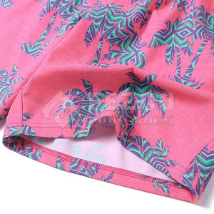 Shorts de plage décontractés à taille haute avec cordon de serrage, fabriqués au Pakistan, best-sellers, confortables, durables, respirants et à séchage rapide - Product Image 6