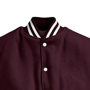 Oem-Chaqueta de chenilla bordada para hombre, Mangas de cuero para la universidad, Béisbol personalizada, bombardero, Letterman, Varsity - Product Image 2