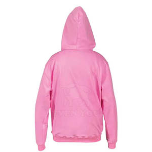 Sweat-shirt à capuche décontracté en mélange de coton avec doublure en satin et motif graphique pour un style urbain - Product Image 2