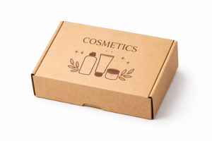 Eco Friendly Recycled Materials Kraft Paper Mailer <b>Boxes</b> Flexographic Printing Custom Packaging Modern Design Personalized Logo - Product Image 6