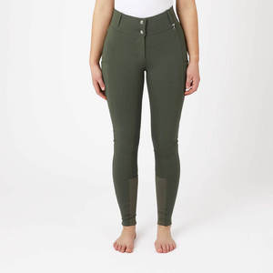Nouveauté du fabricant, prix bas, jodhpurs et culottes d'équitation pour femmes, couleur personnalisée, spandex/coton, fermeture à boutons - Product Image 1