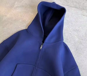 Ensemble de survêtements d'hiver unisexe en molleton technique vierge de haute qualité pour fabricants et grossistes – Vêtements streetwear personnalisables - Product Image 4