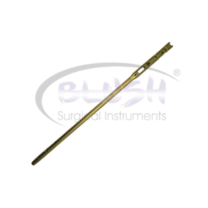Reusable Stainless Steel Intramedullary Nail Femoral Implants Interventional Materials Orthopedic Surgery <b>Blush</b> Surgical - Product Image 2