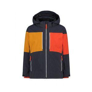Nouvelle combinaison de ski unisexe légère à capuche pour l'hiver, respirante, imperméable 10 000 mm, isolation synthétique polyester/nylon - Product Image 3