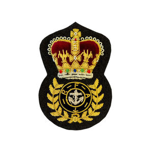 Parche Bordado a Mano de Lujo de Sigma Alpha Epsilon, Insignia Cosida, Aplique de Tela de Forma Irregular Clásica - Product Image 5
