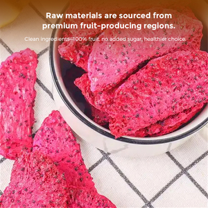 Frutta del Drago Essiccata FD Croccante con Dolcezza Naturale 50g Pronta da Mangiare dalla Cina Ben Gong E Le - Product Image 3