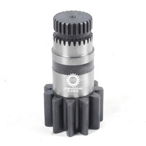 KX165 albero motore oscillante TGFQ commercio all'ingrosso escavatore cingolato pezzi di ricambio per motore di riduzione albero pignone trasmissione finale - Product Image 1