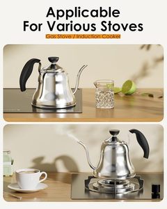 ฝาปิดกาน้ำชา/กาแฟสแตนเลสแบบรักษ์โลก ดีไซน์หรูหรา เงางาม เหมาะสำหรับโรงแรม ร้านอาหาร และครัวเรือน - Product Image 1