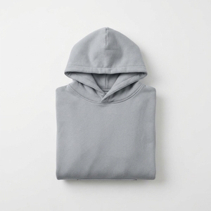 Wholesale High Quality <b>Men</b> Oversized Hooded Sweatshirt Solid Color <b>Fleece</b> Breathable Winter Wear Regular Fit Knitted Pocket - Product Image 5