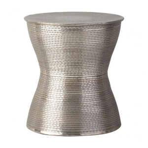 Metal <b>Stool</b> With Wooden Top Industrial Design Handmade <b>Living</b> <b>Room</b> Furniture Home Decor Ottoman <b>for</b> Apartment Use - Product Image 3