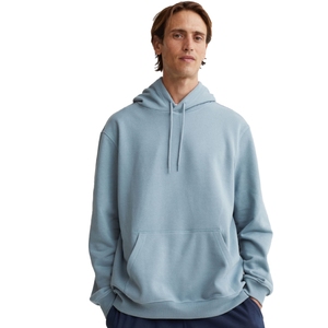Sudadera con Capucha Extra Grande Premium, Personalizada, de Algodón Grueso, Estilo Urbano, con Logotipo Bordado, para Invierno - Product Image 1
