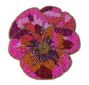 <b>Beaded</b> <b>Coaster</b> Pineapple Design Customized Latest Crafts Table Mats Decorative Set <b>Beaded</b> <b>Coaster</b> - Product Image 4