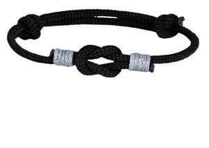 Minimalist <b>Adjustable</b> Knot Rope <b>Bracelet</b> for Men and Women - Product Image 1