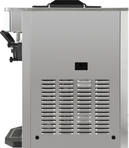 Machine à glace de capacité moyenne avec alimentation par gravité/pompe, agitateur de trémie, fonctionnement en veille/démarrage progressif/décongélation - Product Image 2