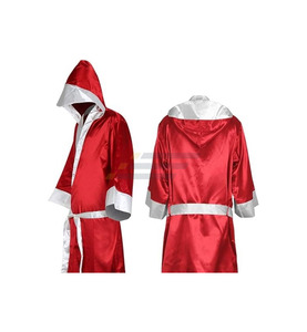 Bata de Boxeo de Primera Calidad Más Vendida a Precio Económico, Bata de Boxeo Transpirable de Secado Rápido, Hecha a Medida, Precio al por Mayor, OEM - Product Image 2