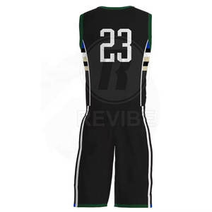 Uniforme de Baloncesto Transpirable de Alta Calidad y Nuevo Estilo, Diseño Clásico de Secado Rápido para Venta en Línea - Product Image 2
