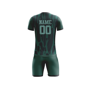 Camiseta de fútbol con diseño personalizado por sublimación completa, logotipo impreso, uniforme de fútbol para hombre - Product Image 2