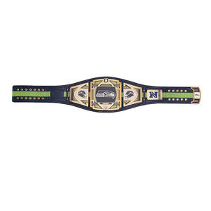 Ceinture de champion des Seattle Seahawks, réplique du modèle original - Product Image 2