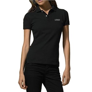 Polo de mujer informal de color sólido de secado rápido deportivo de alta calidad con logotipo de nuevo diseño, al por mayor fabricante de ropa, ropa informal - Product Image 3