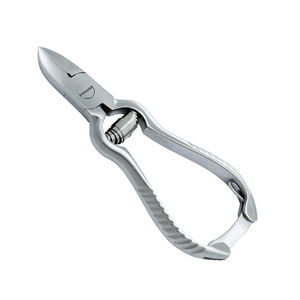 Coupe-ongles en acier inoxydable légers à prix de gros, 5 pouces, lame courbée avec double ressort - Product Image 4