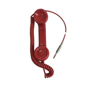 Fire Fighter's Portable Handset/ Telephone Handset With Telephone Jack