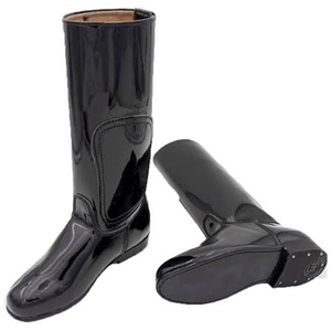 Botas Profesionales de Cuero para Jockey, para Carreras de Caballos y Entrenamiento Ecuestre - Product Image 1