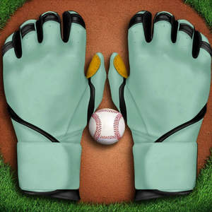 Guantes de Béisbol de Cuero Personalizados, Transpirables, Antideslizantes, con Agarre Premium, Duraderos, Ambidiestros, Cierre de Gancho y Bucle, Logotipo OEM ODM - Product Image 3